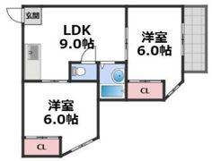 第2タナックマンションの間取り画像