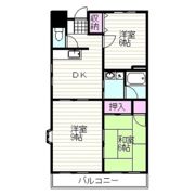 アビタシオン富士岡の間取り画像