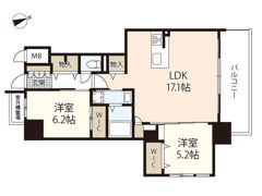 S－RESIDENCE富士見町aglitterの間取り画像