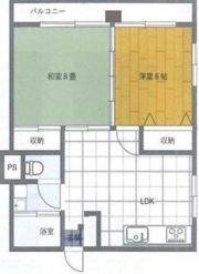 松浦ビルの間取り画像