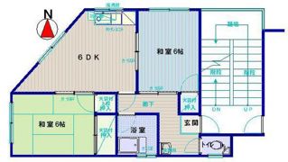 竹口ビルの間取り画像