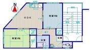 竹口ビルの間取り画像