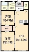 ハイム・ビジュンの間取り画像