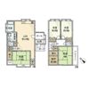 松戸戸建の間取り画像