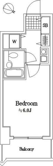 ライオンズプラザ本蓮沼の間取り画像