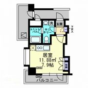 アルファレガロ古新町の間取り画像