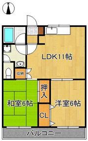 ロイヤルシャトー片山の間取り画像