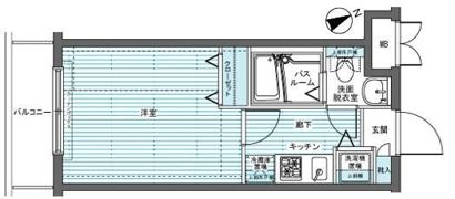 フェニックス吉祥寺アヴァンティークの間取り画像