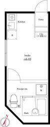 NAVI東池袋の間取り画像