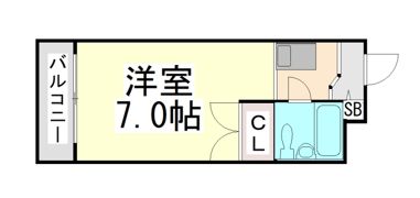 メゾン・ド・六甲パートⅤの間取り画像