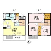 メゾン ドマーニ 東3丁目 C棟の間取り画像