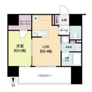 ブランシエスタ都島通の間取り画像