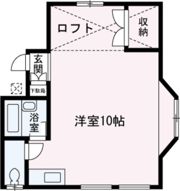 ルーセントアサカの間取り画像