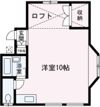 ルーセントアサカの間取り画像