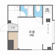 リバティ中津Ⅰの間取り画像