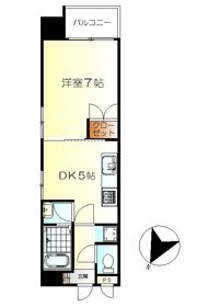 ロサンジュ西中央の間取り画像