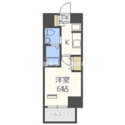 エステムコート新大阪Ⅷレヴォリスの間取り画像