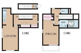 ラフィネ三軒茶屋の間取り画像