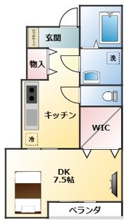 Uniceの間取り画像