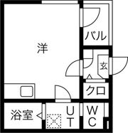 ハーモニーテラス城木町Ⅲの間取り画像