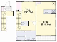 メゾンyasui Bの間取り画像