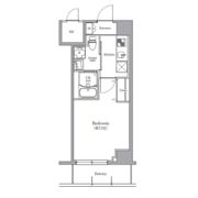 エルプレイス千里中央の間取り画像