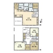 西久保町戸建の間取り画像