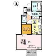 D-roomアンの間取り画像