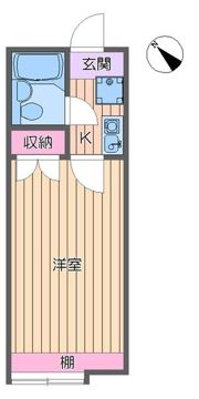 プランドール瑞江Ⅱの間取り画像