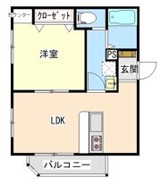 フロンテーラ葛西の間取り画像