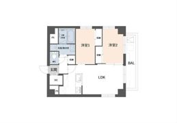SIDEPLACE JUJOの間取り画像