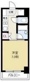 シーズンコート塩釜駅前の間取り画像