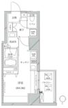クレイシア亀戸の間取り画像