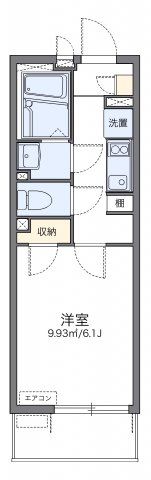 レオネクスト福寿草の間取り画像