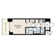 S-RESIDENCE新大阪Rishの間取り画像