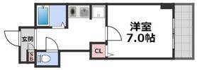 シャトル新深江の間取り画像