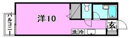 リヴェールガーデンの間取り画像
