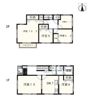 当新田戸建貸家の間取り画像