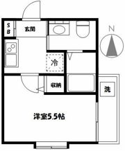 KENT HOUSE 中野ビルの間取り画像