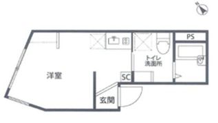 Reberty東十条の間取り画像
