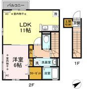 リワナの間取り画像