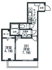 THE MEDEL ザ メデルの間取り画像
