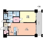 プライマル板橋本町の間取り画像