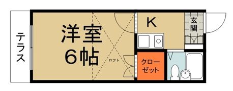 アネックスガーデン相模大野の間取り画像