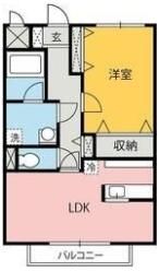 ベルメゾンプラザの間取り画像