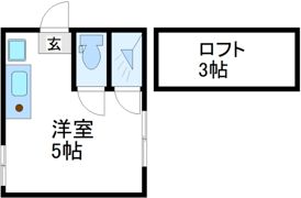 フェリスバルミーの間取り画像