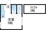 フェリスバルミーの間取り画像