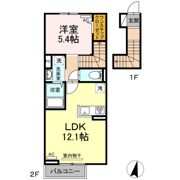 シャンス32の間取り画像