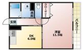 コットンハウスの間取り画像