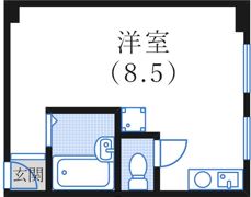 グランディア北野異人館通りの間取り画像